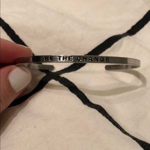 Mantraband - Be The Change Silver